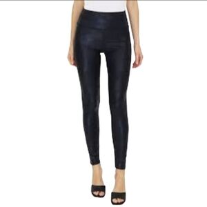 Shinestar Faux Leather Leggings